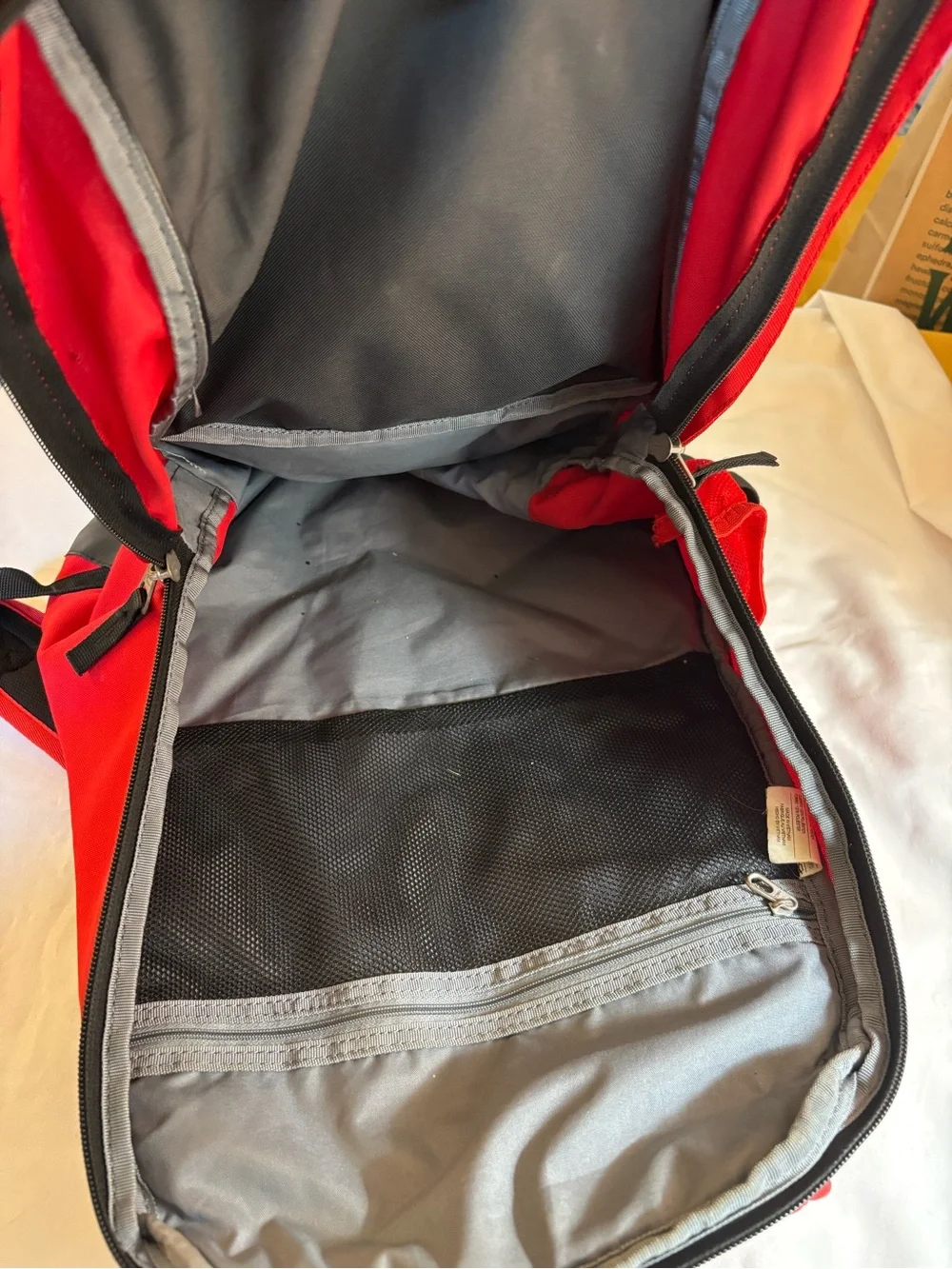 Nike Red kids Backpack with NEFC Crest